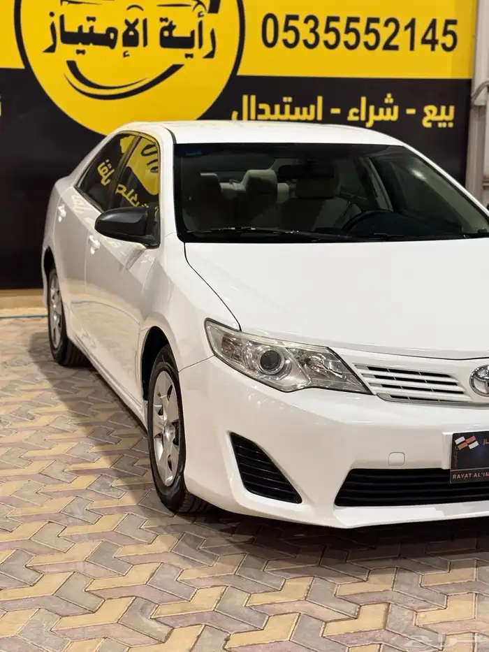 تويوتا كامري GL موديل 2015 4