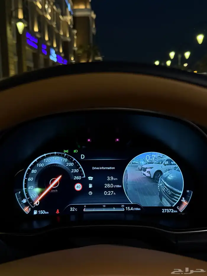 جينسس GV80 2023 رويال اعلى فئة مخزن 24