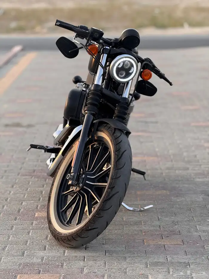 هارلي موديل 2012 سبوستر iron 883 1