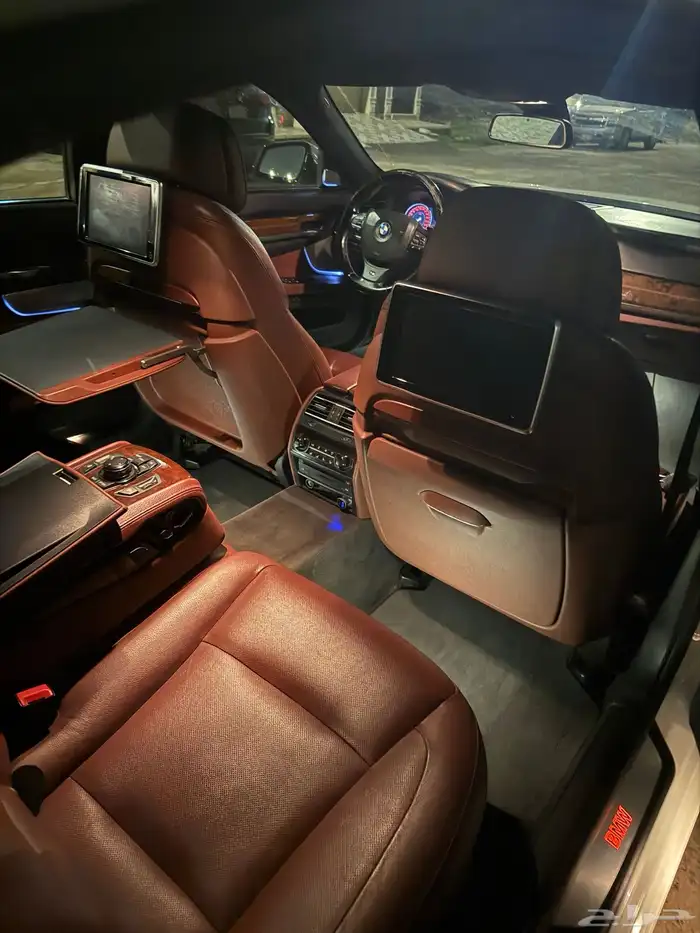 بي ام bmw 2021 - 2013 معدل مرهم 750 الفئه السابعه 0