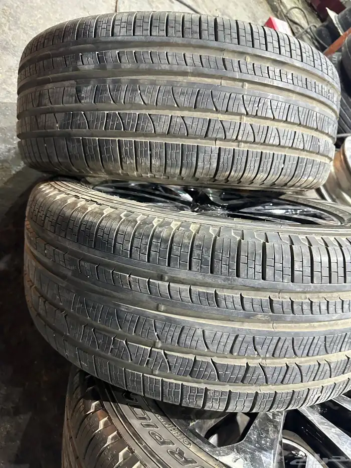 جنوط فكسار جيب كوبي مع كفرات برلي مقاس 20 3