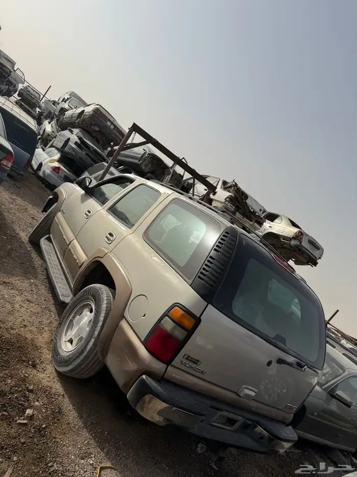 قطع غيار جمس جميع أنواع الموديلات من 2000 إلى 2006 3