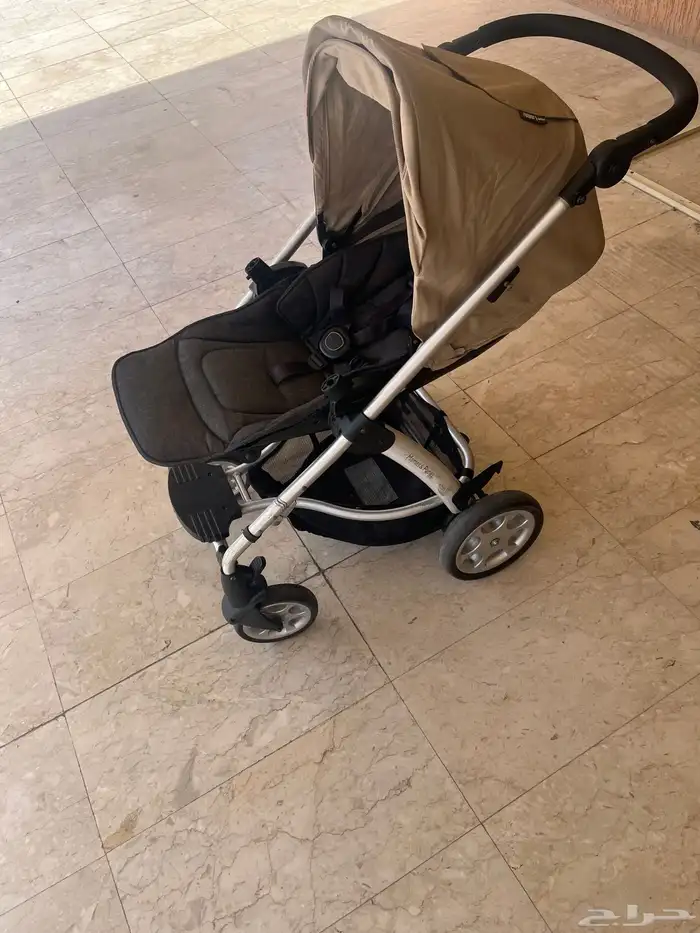 عربة أطفال ماماز باباز 0