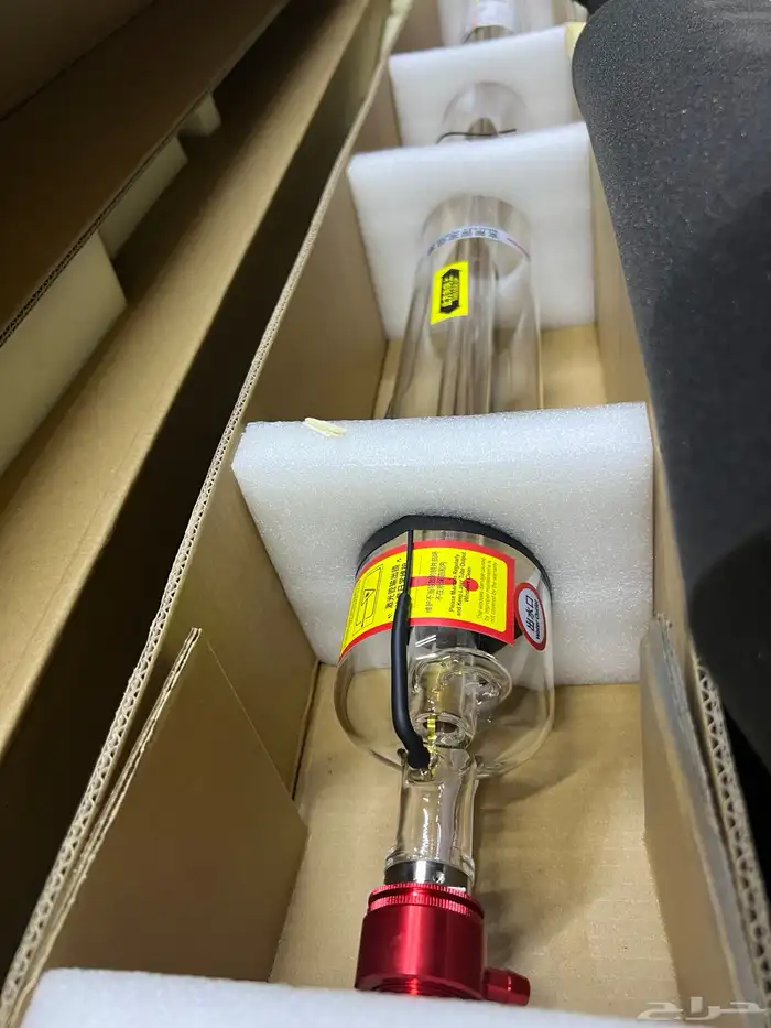 انبوب ليزر co2 EFR F8 (150W) جديد بالكرتون   ضمان المصنع 0