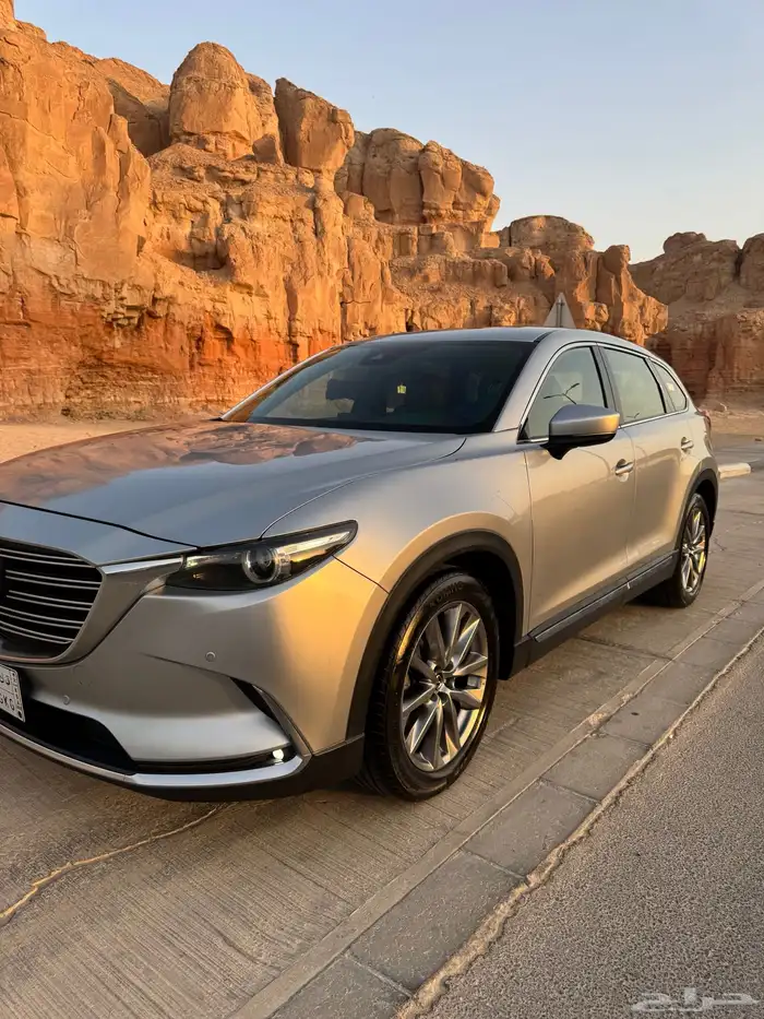 للبيع مازدا cx9 الموديل 2019 11