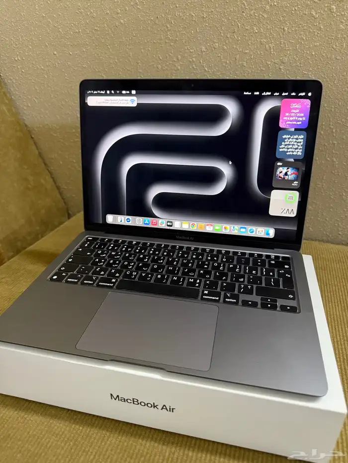 ماك بوك اير m1 7