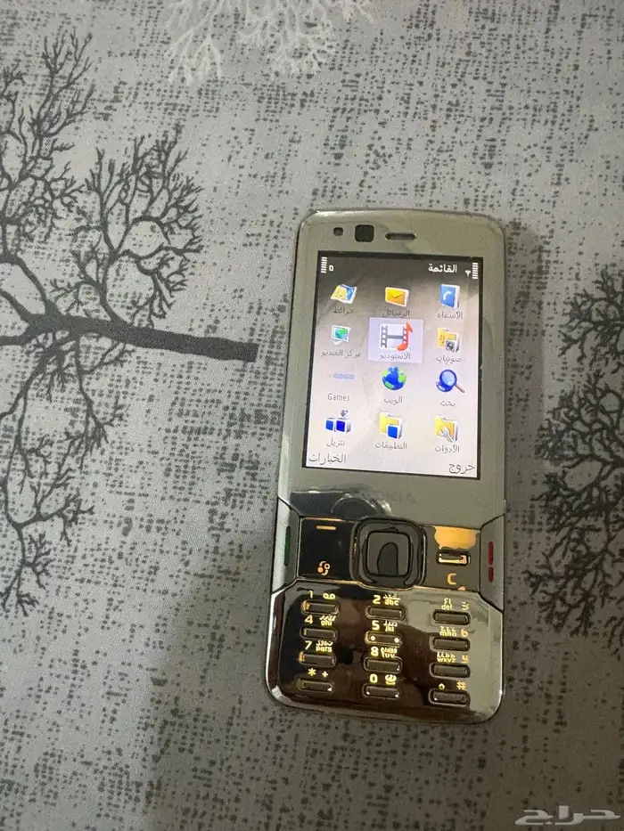 جهاز جوال نوكياN82 عمره 25سنة 5