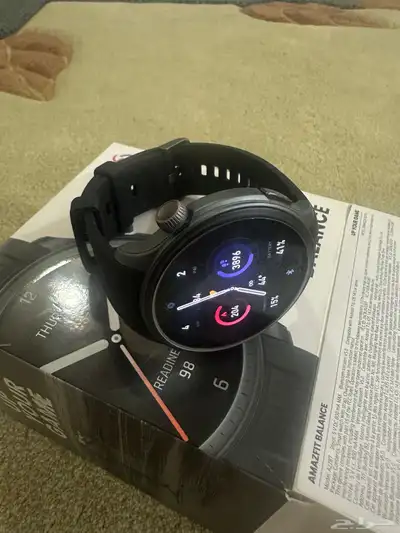 ساعة امازفيت amazfit balance index