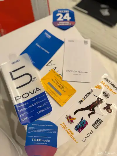 TECNO POVA 5 Pro 5G جوال تكنو index