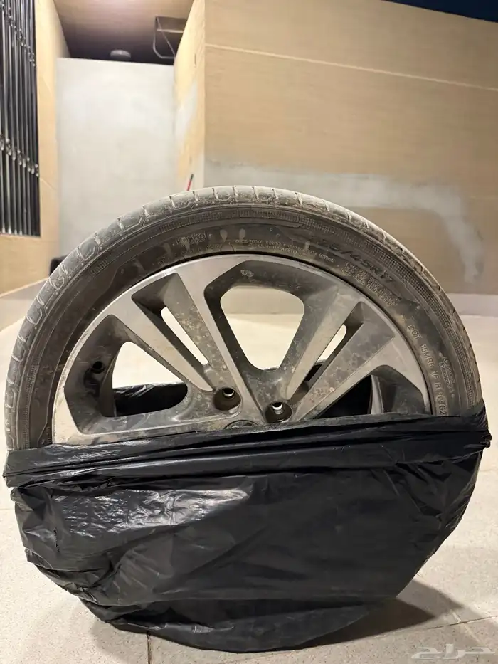 كفرات النترا مقاس 225 25 17 1