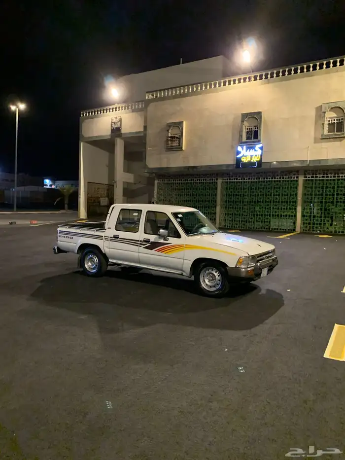 هايلوكس موديل 1996 gl للبيع 5