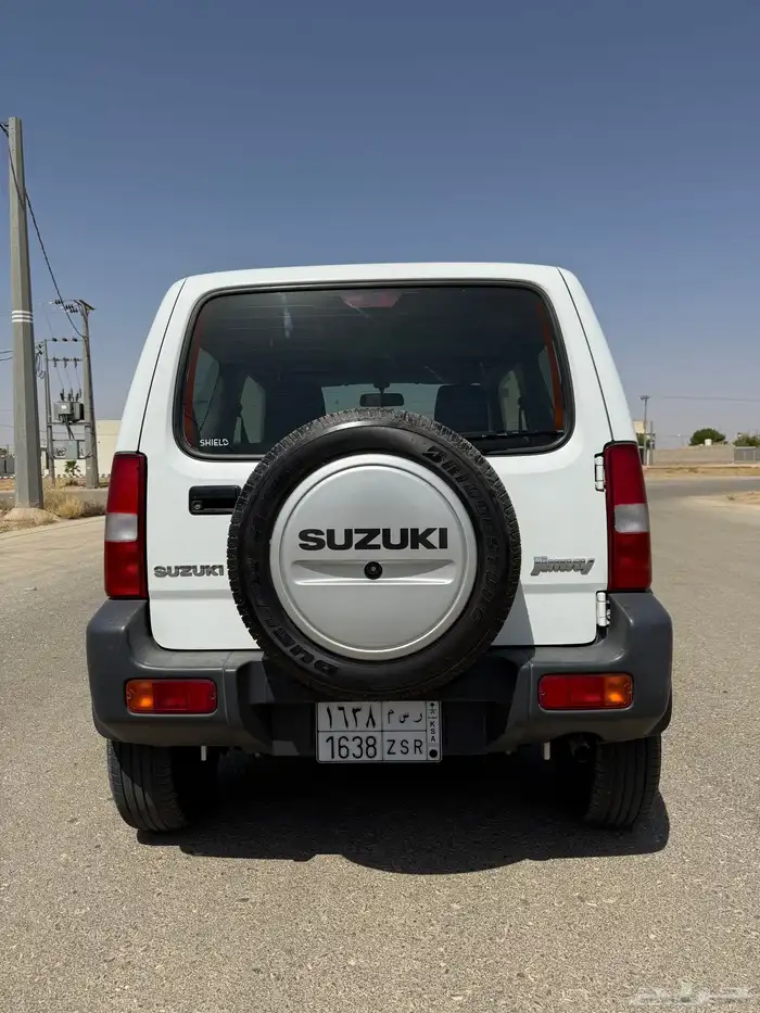 سوزوكي جمني 2016 6