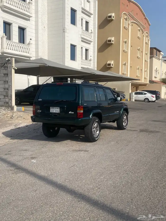 جيب شيروكي 2000 1