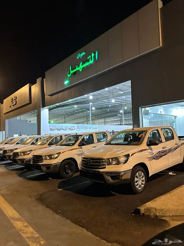 هايلوكس 2024 ديزل اصفار بطاقة جمركية كاش وبنك 11