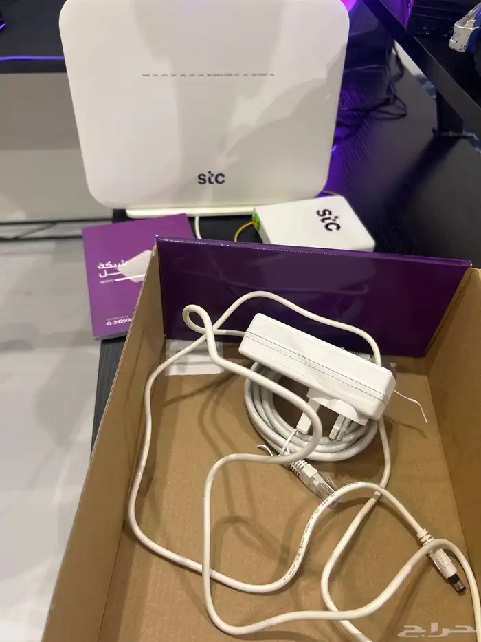 مودم stc ألياف 0
