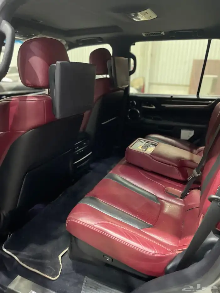 لكزس Lx570s سعودي 2018 صيانات وكاله 6