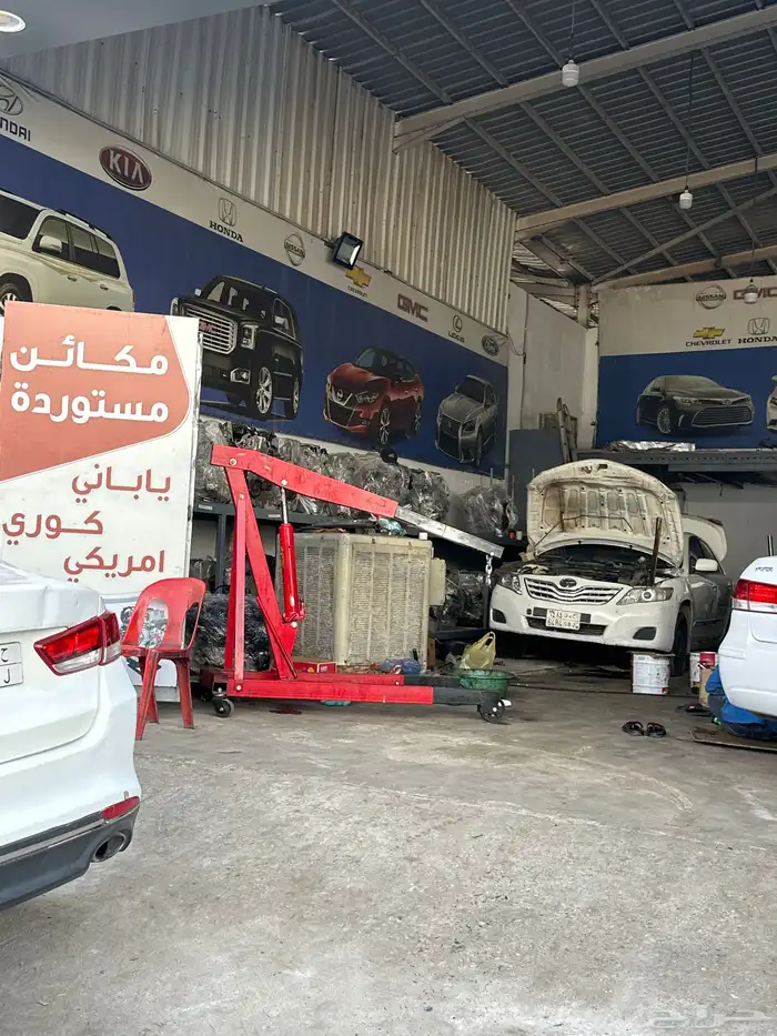 ماكينة كامري كرولا افالون يارس 1