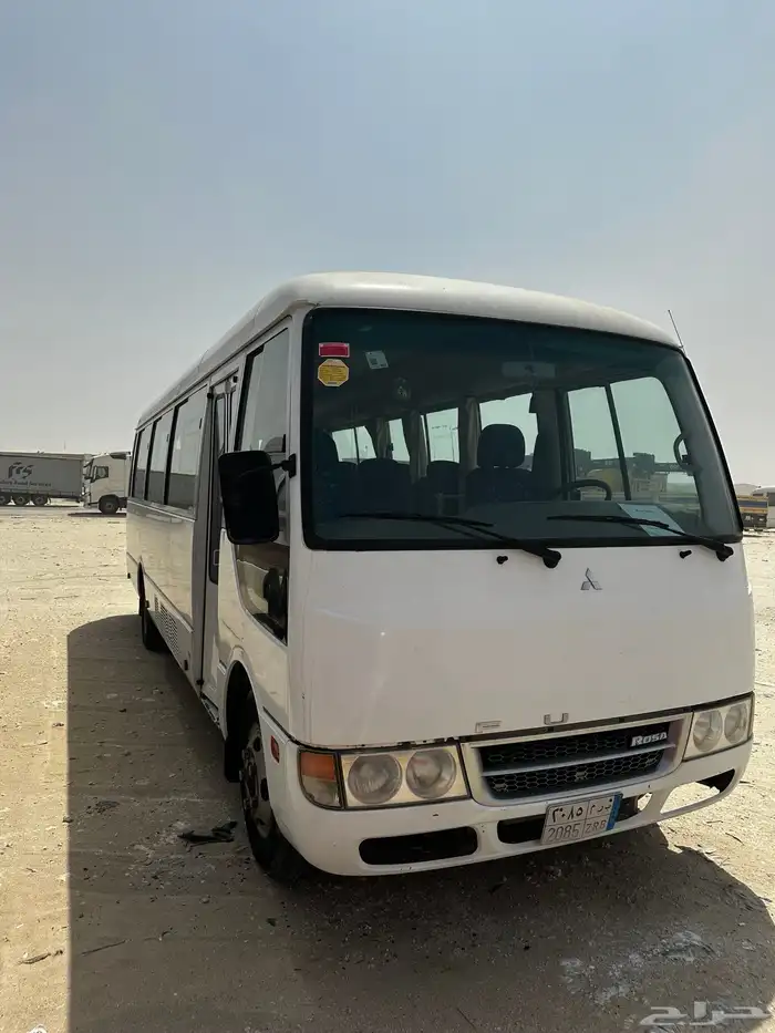 باص موستبيشي روزا 0