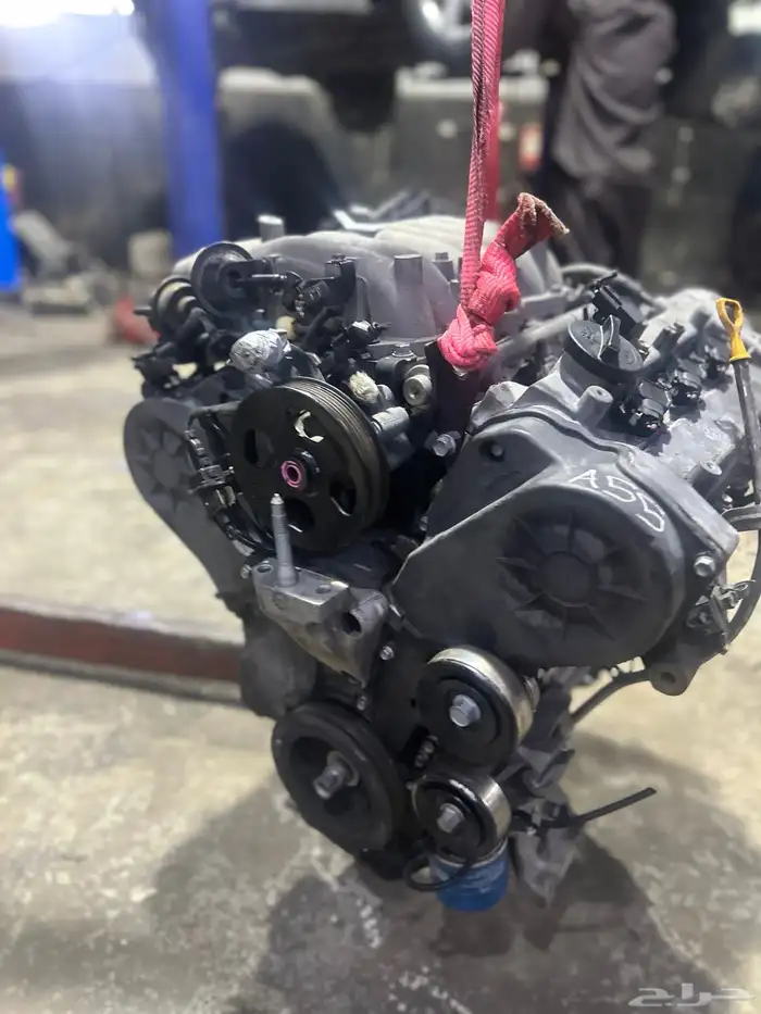 مكينة سنتافي 2009 V6 2.7 مستورد نضيف شرط 0