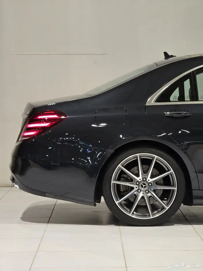 مرسيدس S450 موديل 2018 بحاله الوكاله 7