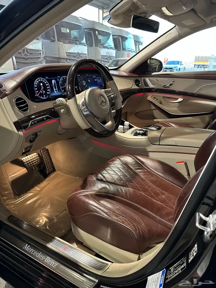 مرسيدس s560 بطاقة جمركية 2019 7