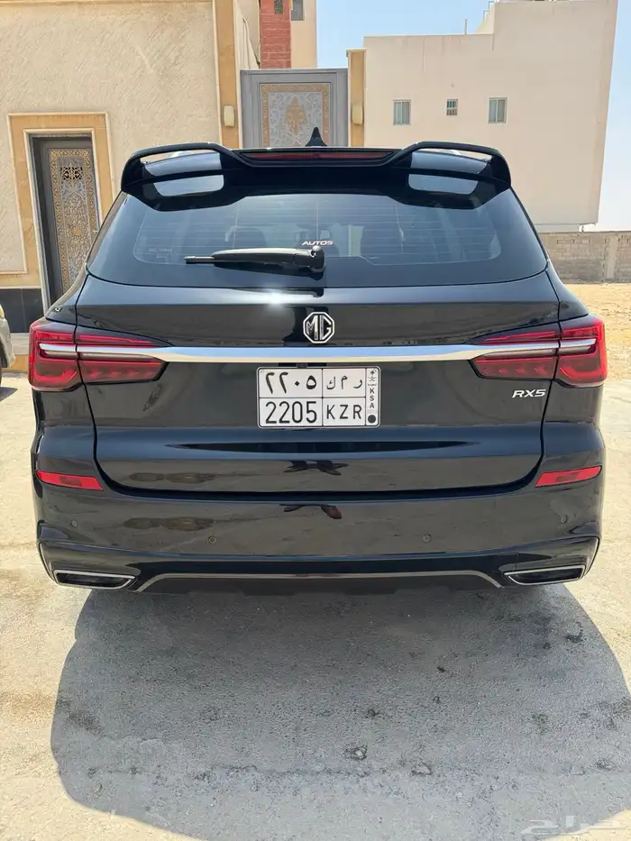 تنازل تكملة اقساط ام جي RX5 2024 5