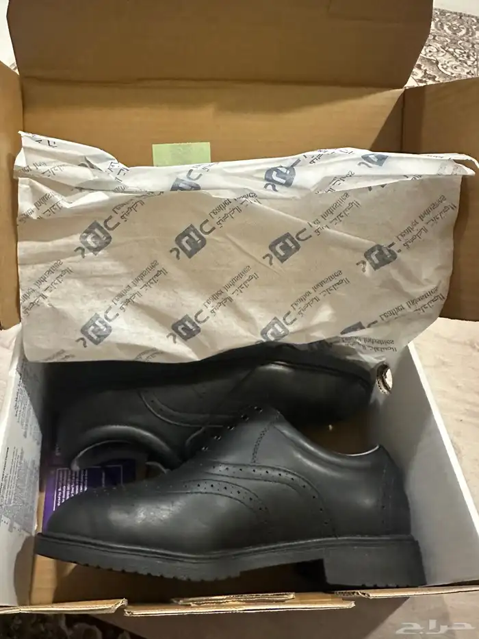 حذاء سلامه تنفيذي executive safety shoes 0