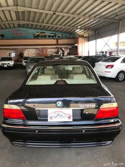 BMW 728Li موديل 2002 index
