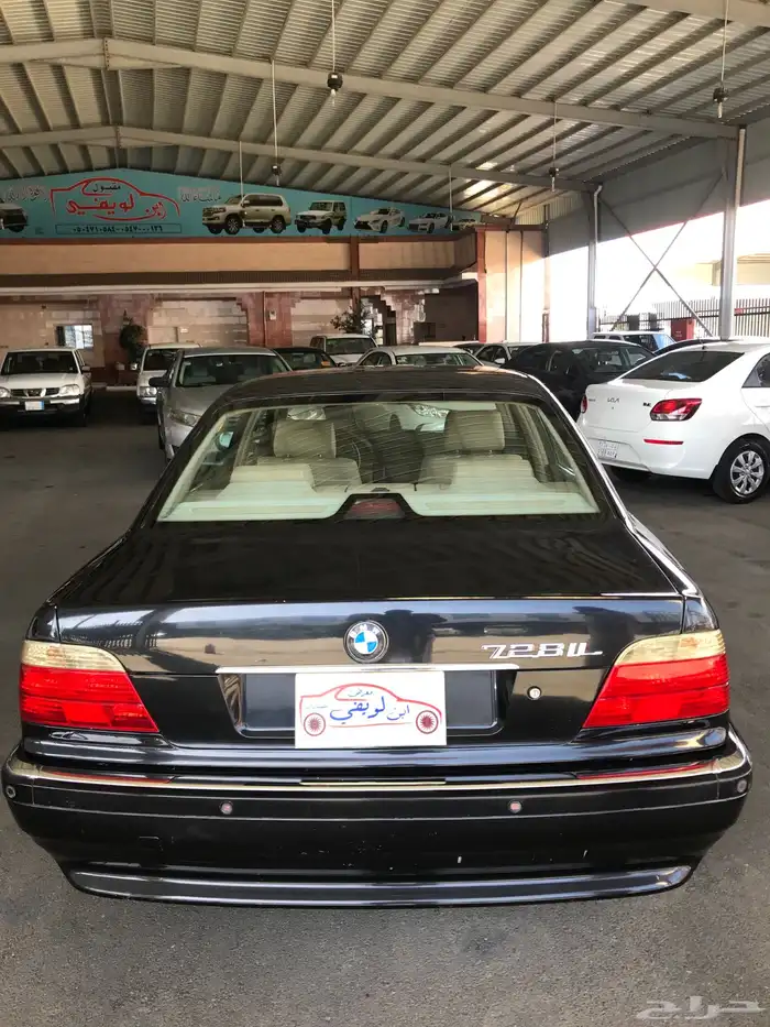 BMW 728Li موديل 2002 6