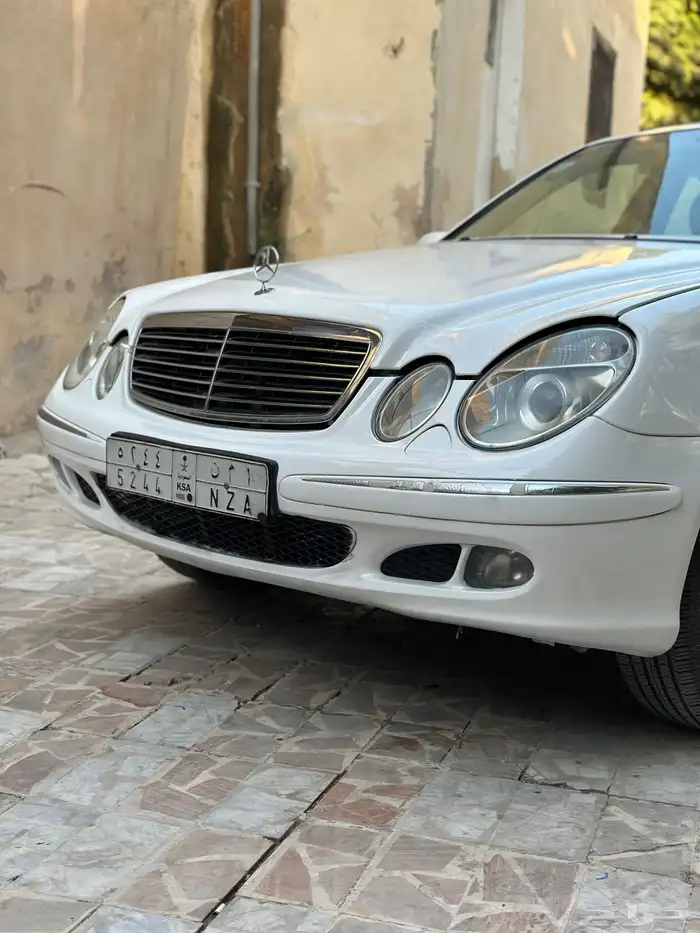مرسيدس مديل 2006 E200 20