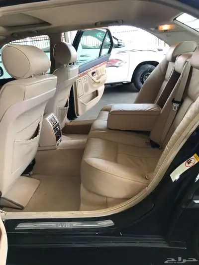 BMW 728Li موديل 2002 index
