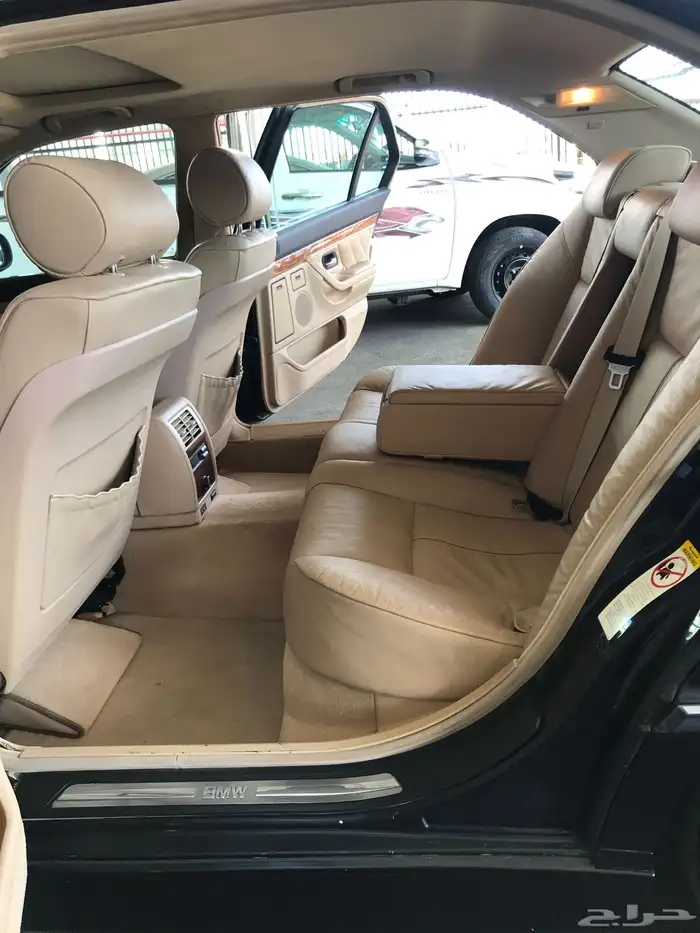 BMW 728Li موديل 2002 10