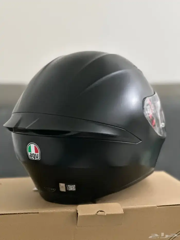 خوذة AGV K1s لون اسود مطفي 2