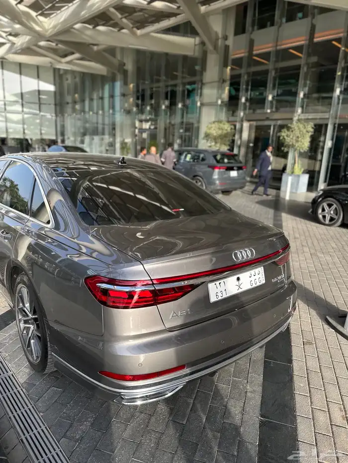 Audi A8 L 2019 - اودي 15