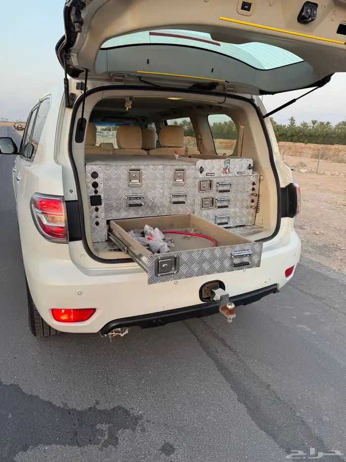 باترول SE V8 2014 نظيف جدا 5