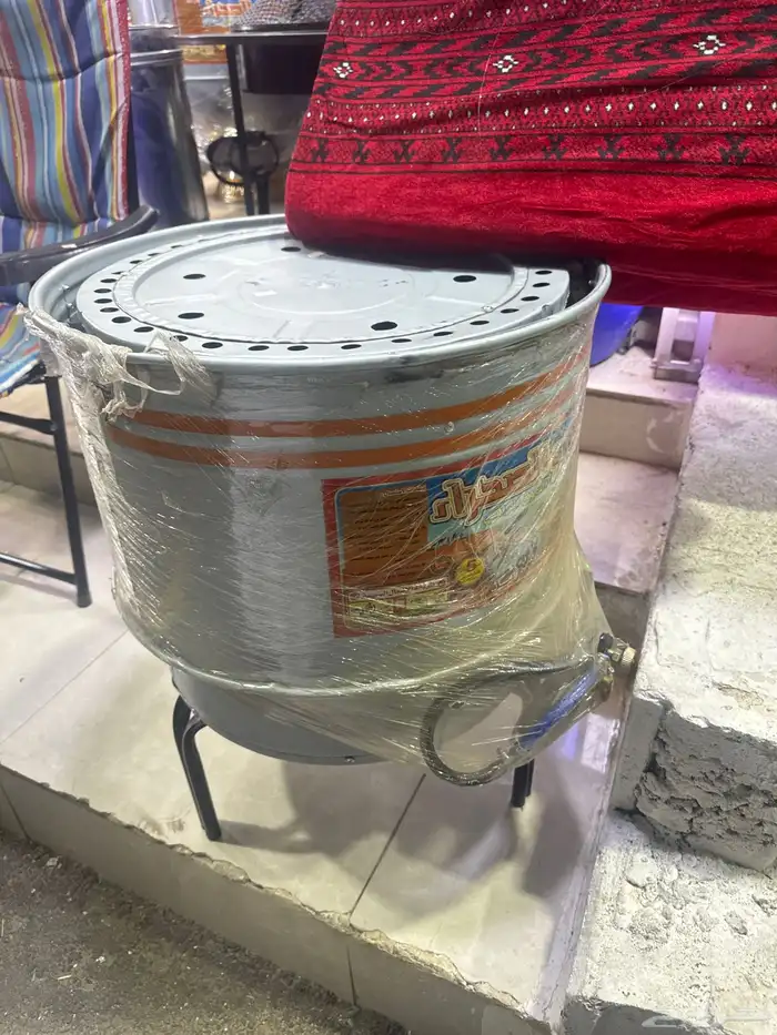 حفرة مندي وبرميل مندي مناقل 5