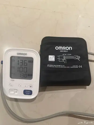 جهاز قياس الضغط نظيف من شركه omron index