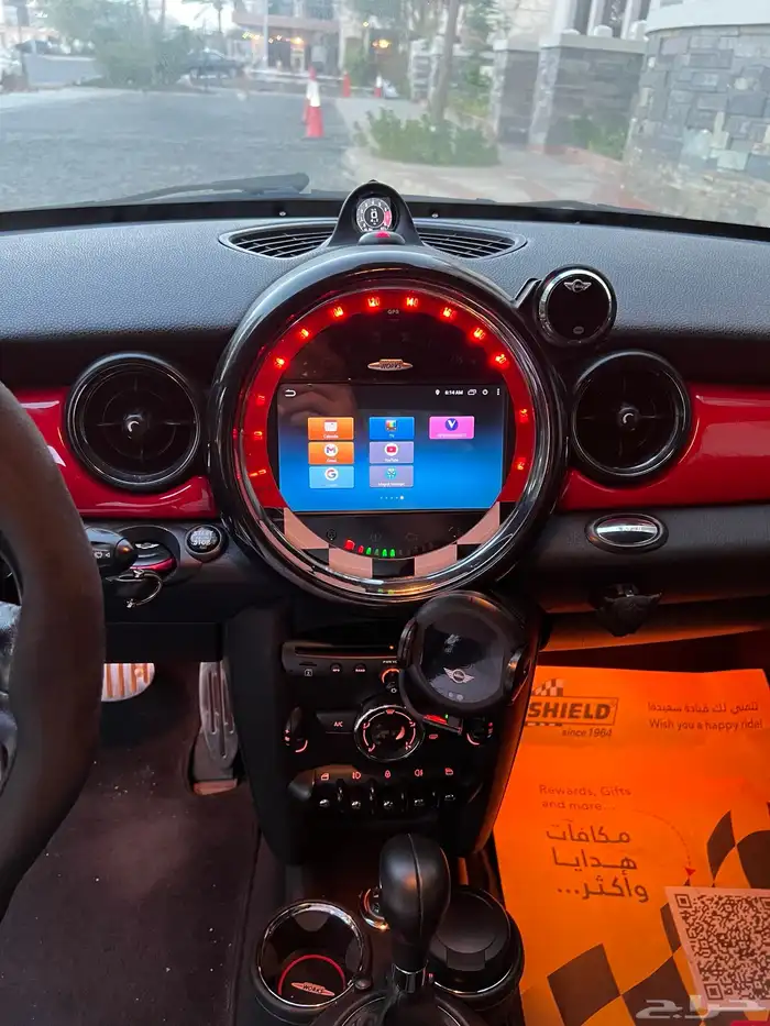 للبيع ميني كوبر R58 نادر جدا موديل 2013 .. 24
