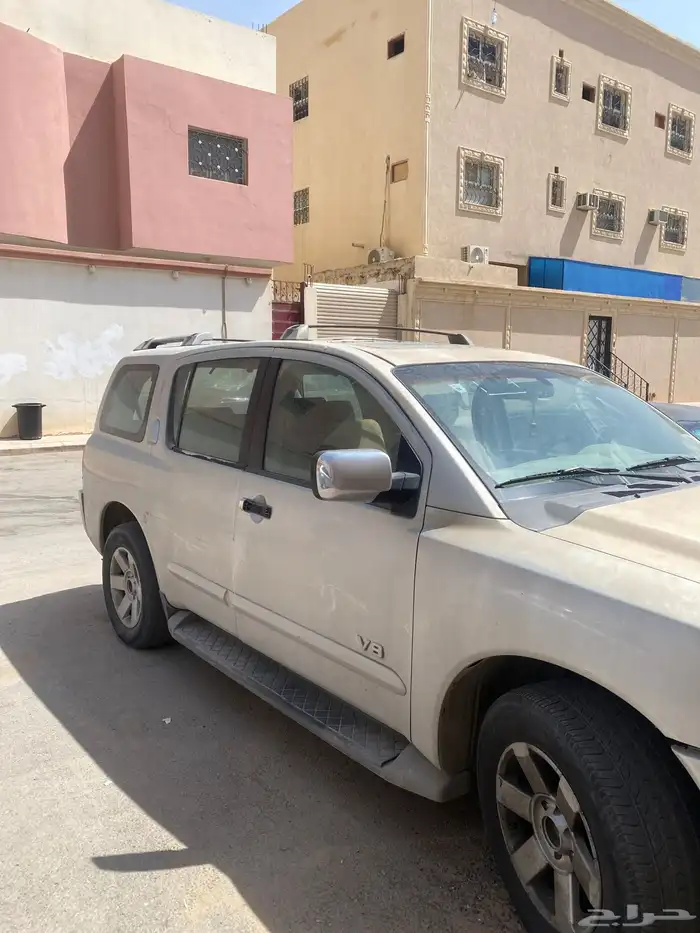 نسيان ارمادا 2006 ماشي 400 الف 1