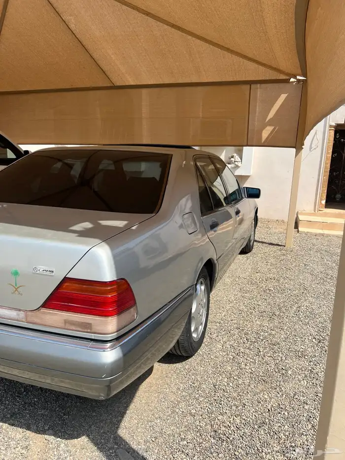 مرسيدس شبح موديل 96 S 320 6