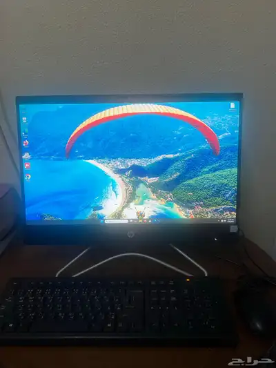 جهاز كمبيوتر مكتبي HP All In One index