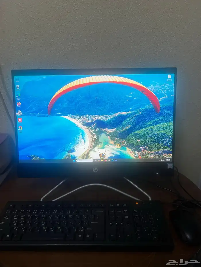 جهاز كمبيوتر مكتبي HP All In One 0