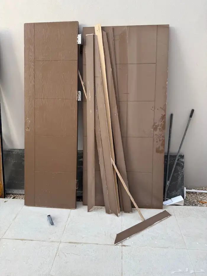 ابواب خشب للبيع 0