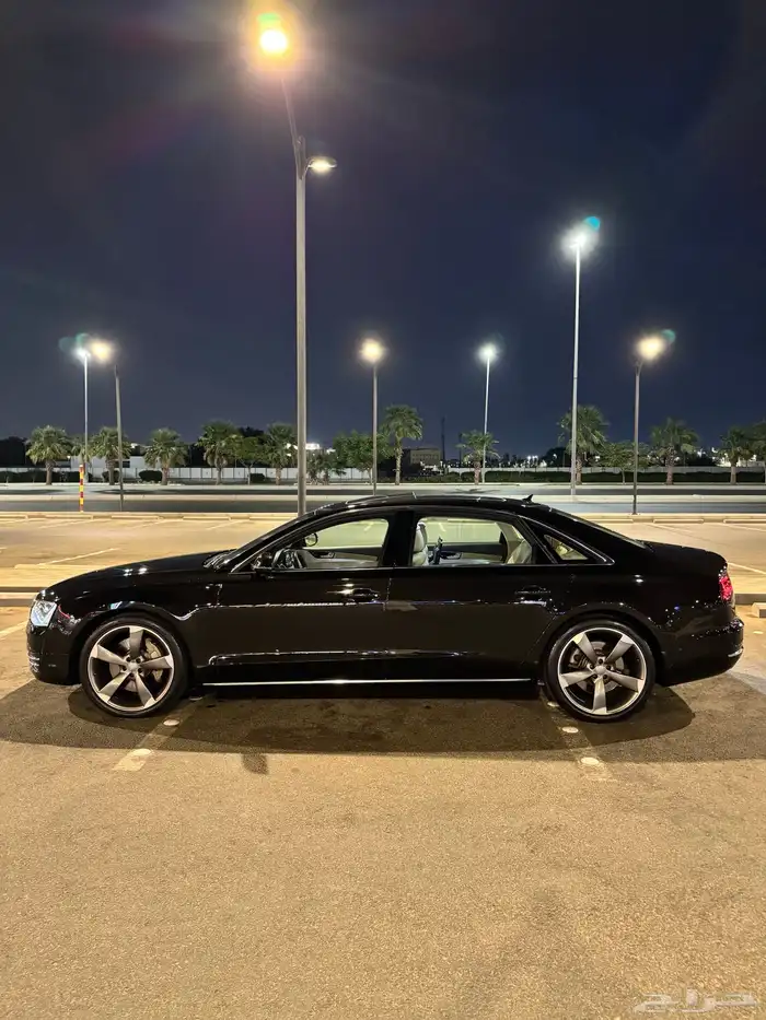 اودي A8 L 2012 نظيف بودي بلد على الشرط 11