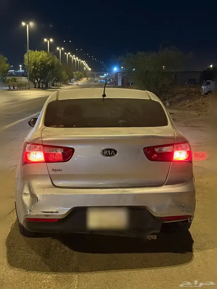 كيا ريو 2017 kia Rio 1