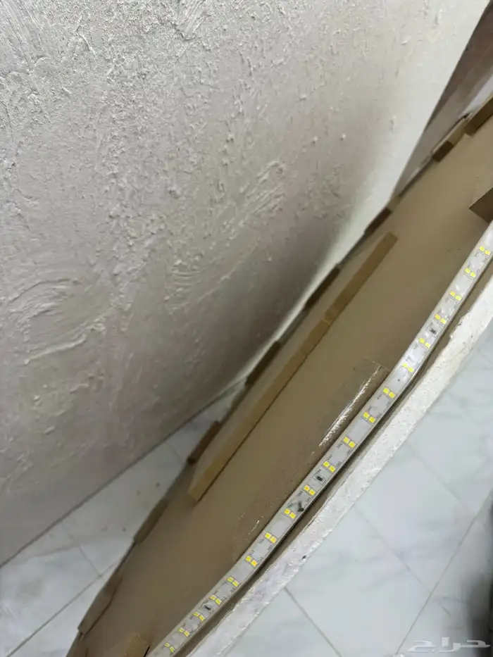 مدخل استقبال حفلات تفصيل مع اضائه ليد 2
