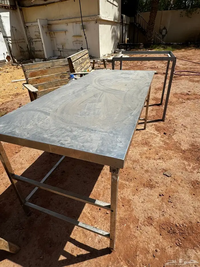 طاولات ستيل فرن مجلا بزات 8