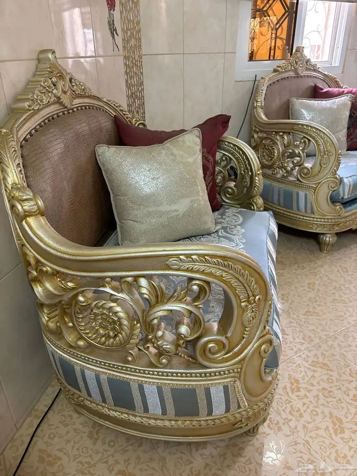 طقم كنب 5قطع 0