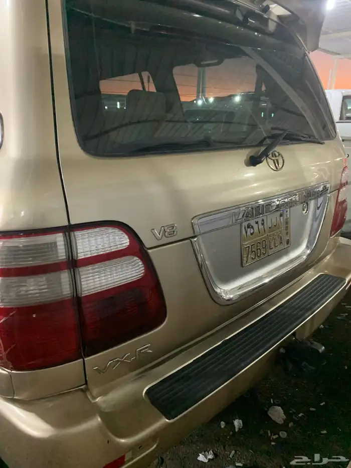لاند كروزر VXR فل كامل للبيع 2003 1