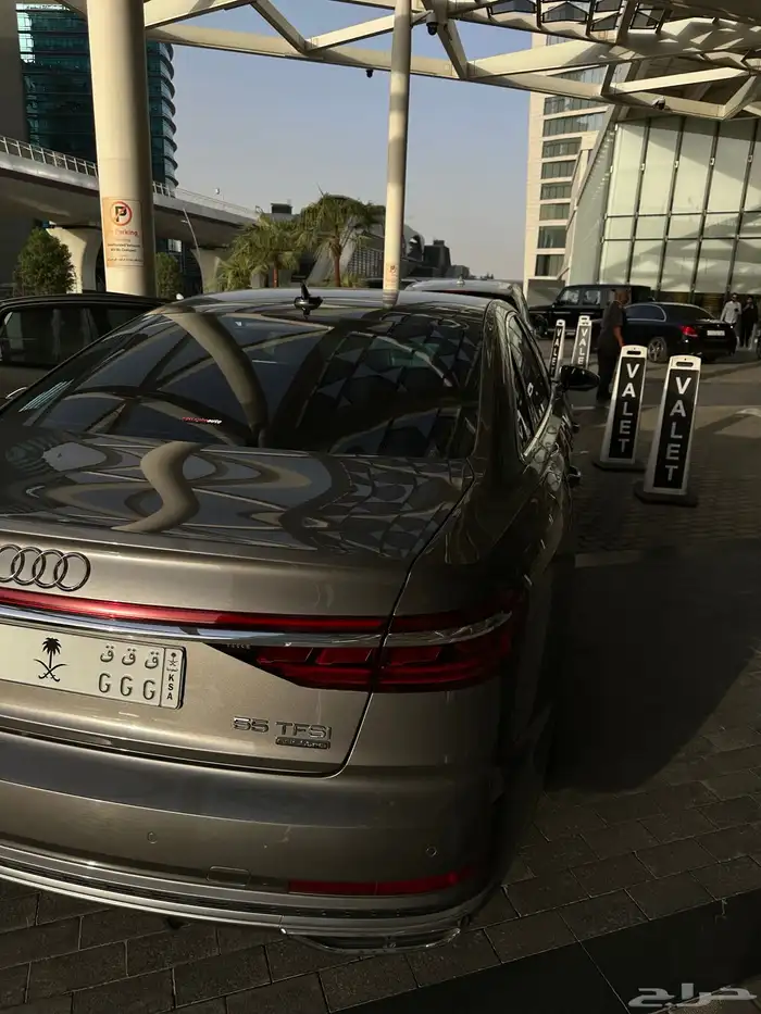 Audi A8 L 2019 - اودي 14